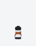  Giày Moschino Nam Streetball High 'Black' 