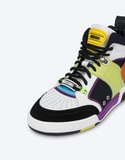  Giày Moschino Nam Streetball High 'Black' 