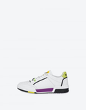  Giày Moschino Nam Streetball Sneakers 'White' 