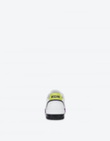  Giày Moschino Nam Streetball Sneakers 'White' 