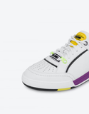  Giày Moschino Nam Streetball Sneakers 'White' 