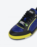  Giày Moschino Nam Streetball Sneakers 'Black' 
