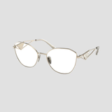  Kính Nữ Prada Pale Gold Eyeglasses 'Silver' 