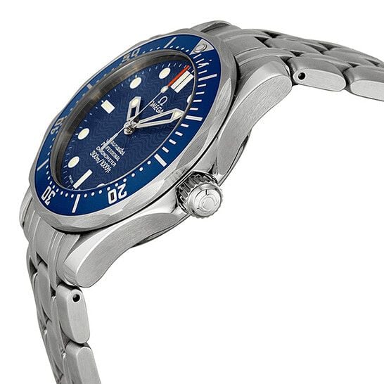  Đồng Hồ Nam OMEGA Seamaster Automatic 'Blue' Dial 