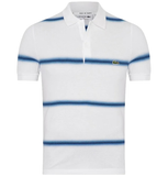  Áo Nam Lacoste Regular Fit Cotton Piqué Polo 'White' 
