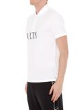  Áo Nam Valentino VLTN Logo Polo Shirt 'White' 