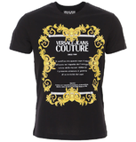  Áo Nam Versace Jeans Couture T-Shirt 'Black' 