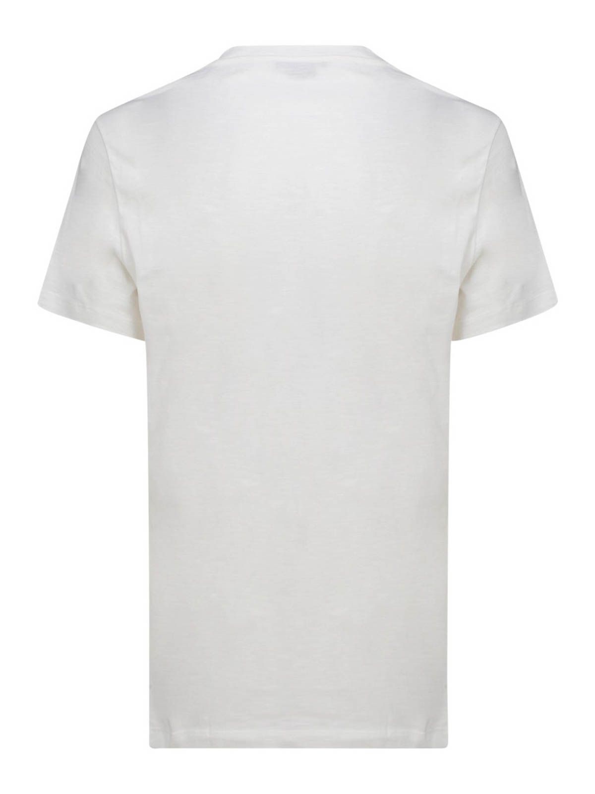  Áo Nam Versace Medusa Printed Tee 'White' 