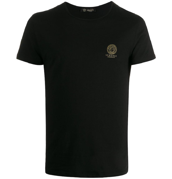  Áo Nam Versace Medusa Undershirt 'Black' 