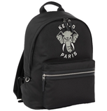  Balo Kenzo Varsity Embroidered Rucksack 'Black' 