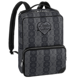  Balo Nam Louis Vuitton Utiliary Monogram Stripes 'Eclipse Canvas' 