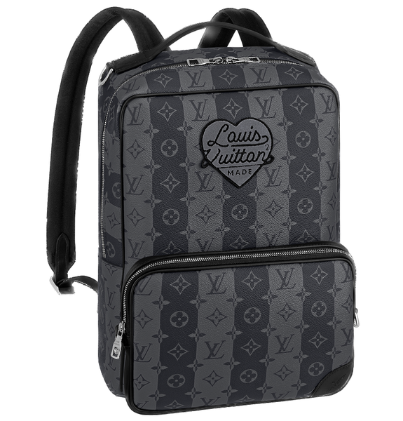  Balo Nam Louis Vuitton Utiliary Monogram Stripes 'Eclipse Canvas' 
