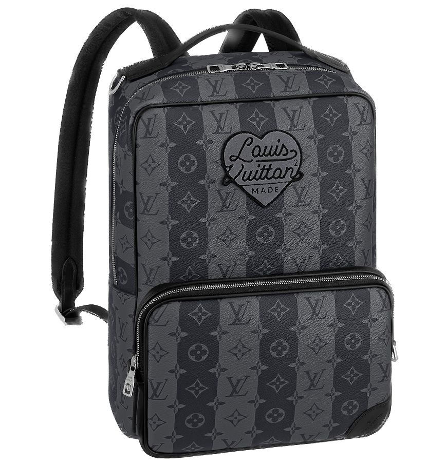  Balo Nam Louis Vuitton Utiliary Monogram Stripes 'Eclipse Canvas' 