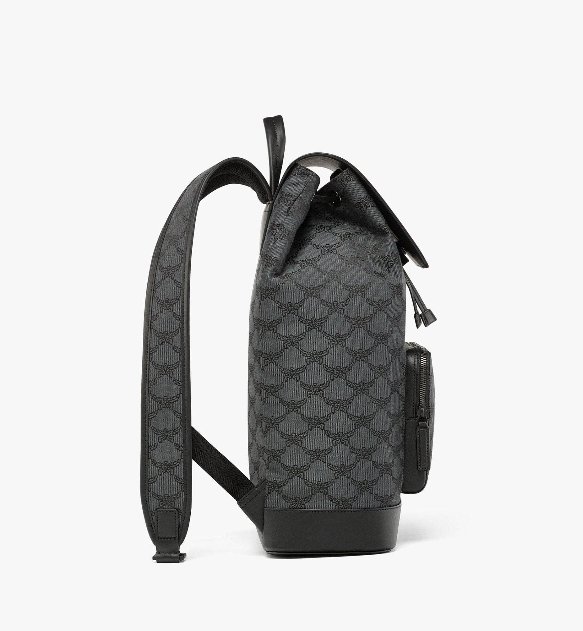  Balo Nam MCM Himmel Drawstring Backpack 'Grey' 