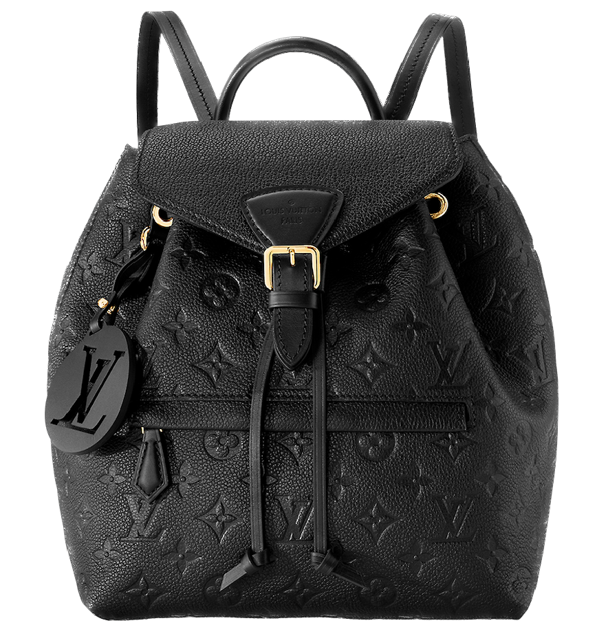 ioffer lv mini backpack Louis Vuitton Palm Springs Monogram trend silhouette of this montsouris mini backpack is made from monogram coated canvas on a cowhide Louis Vuitton Vintage - Monogram