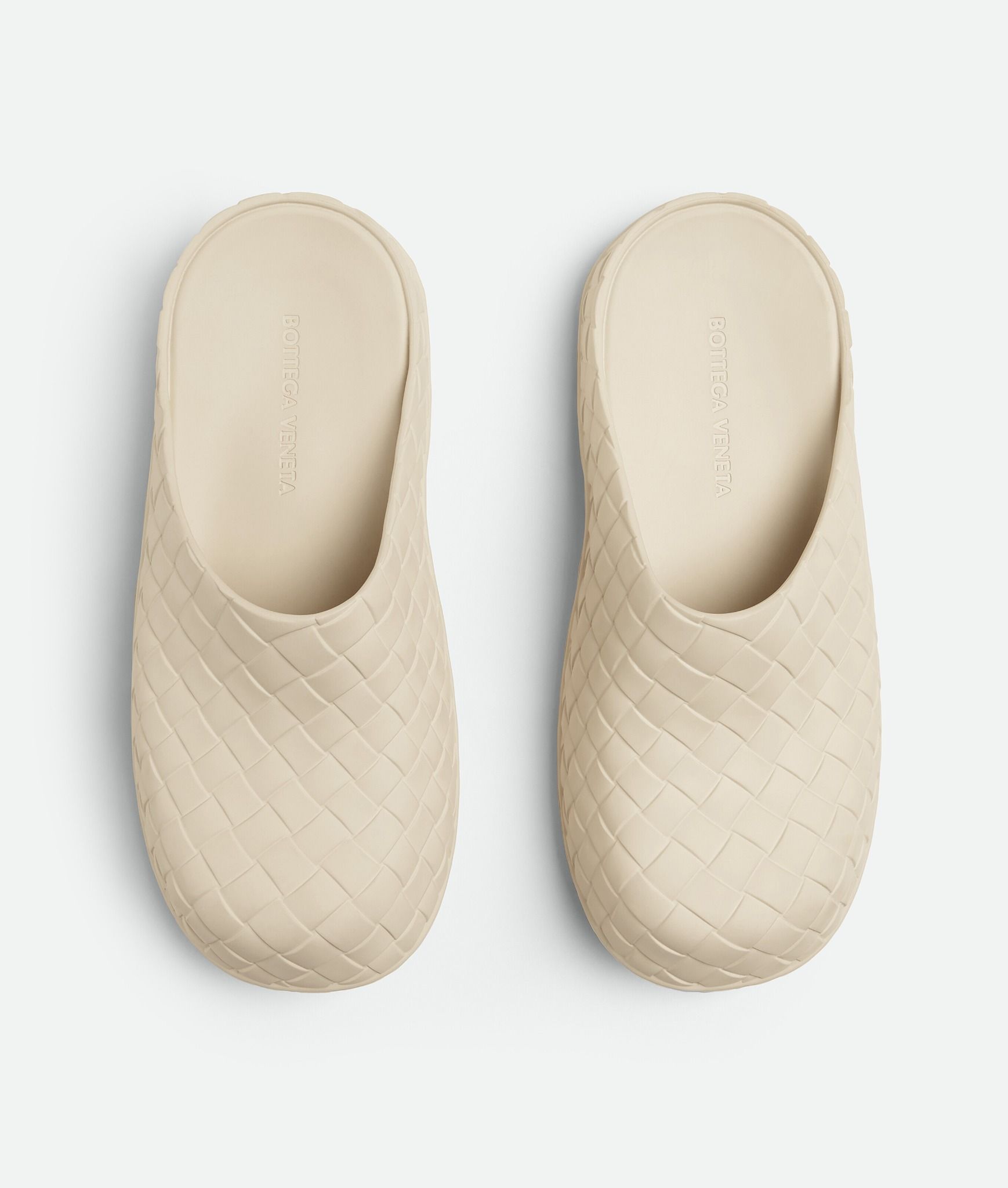  Dép Nam Bottega Veneta Beebee Clog 'Sea Salt' 