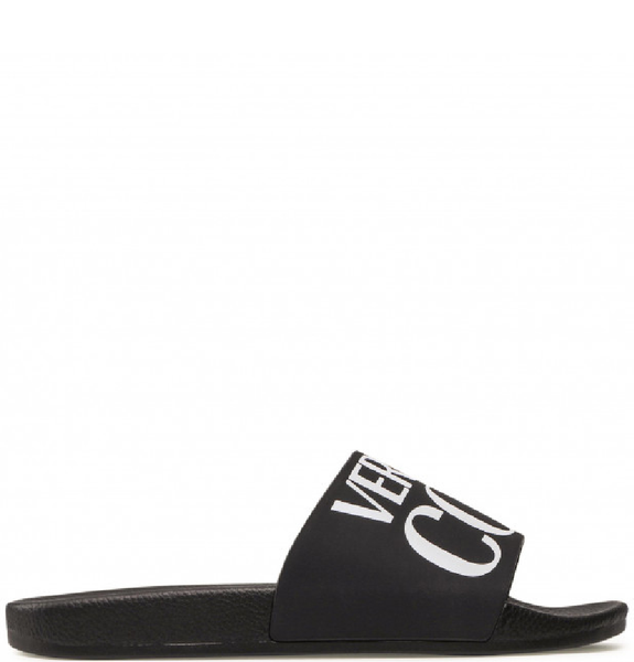  Dép Nam Versace Jeans Couture Slides 'Black' 