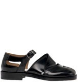  Dép Nữ Maison Margiela Tabi Sandals 'Black' 