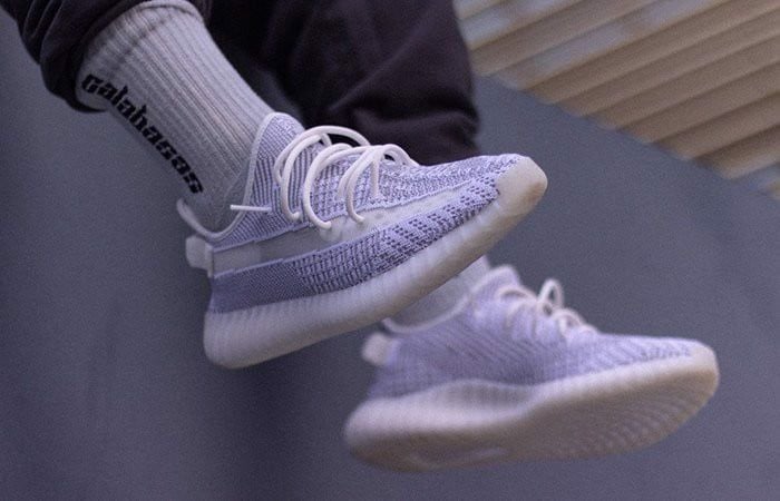 Giay Adidas Yeezy Boost 350 V2 Static Non Reflective EF2905 LUXITY