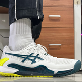  Giày Asics Gel-Resolution 9 'White Restful Teal' 