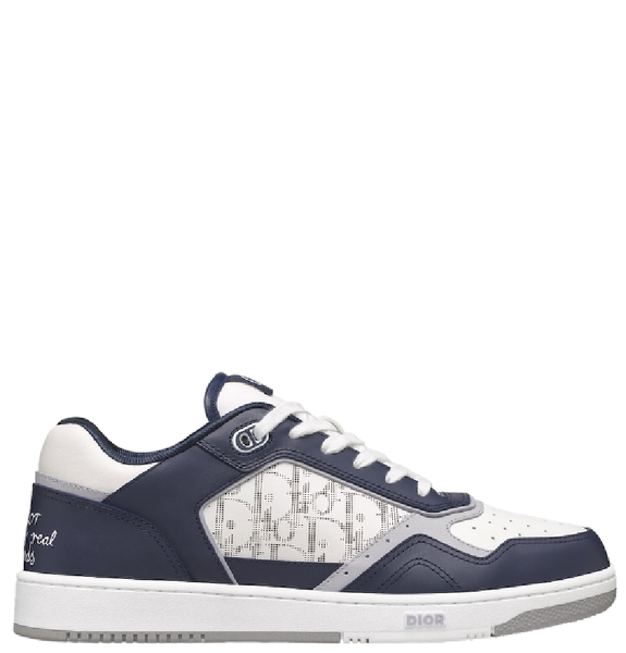 Giày Dior B27 Uptown Low-Top Sneaker 'Navy Blue' 