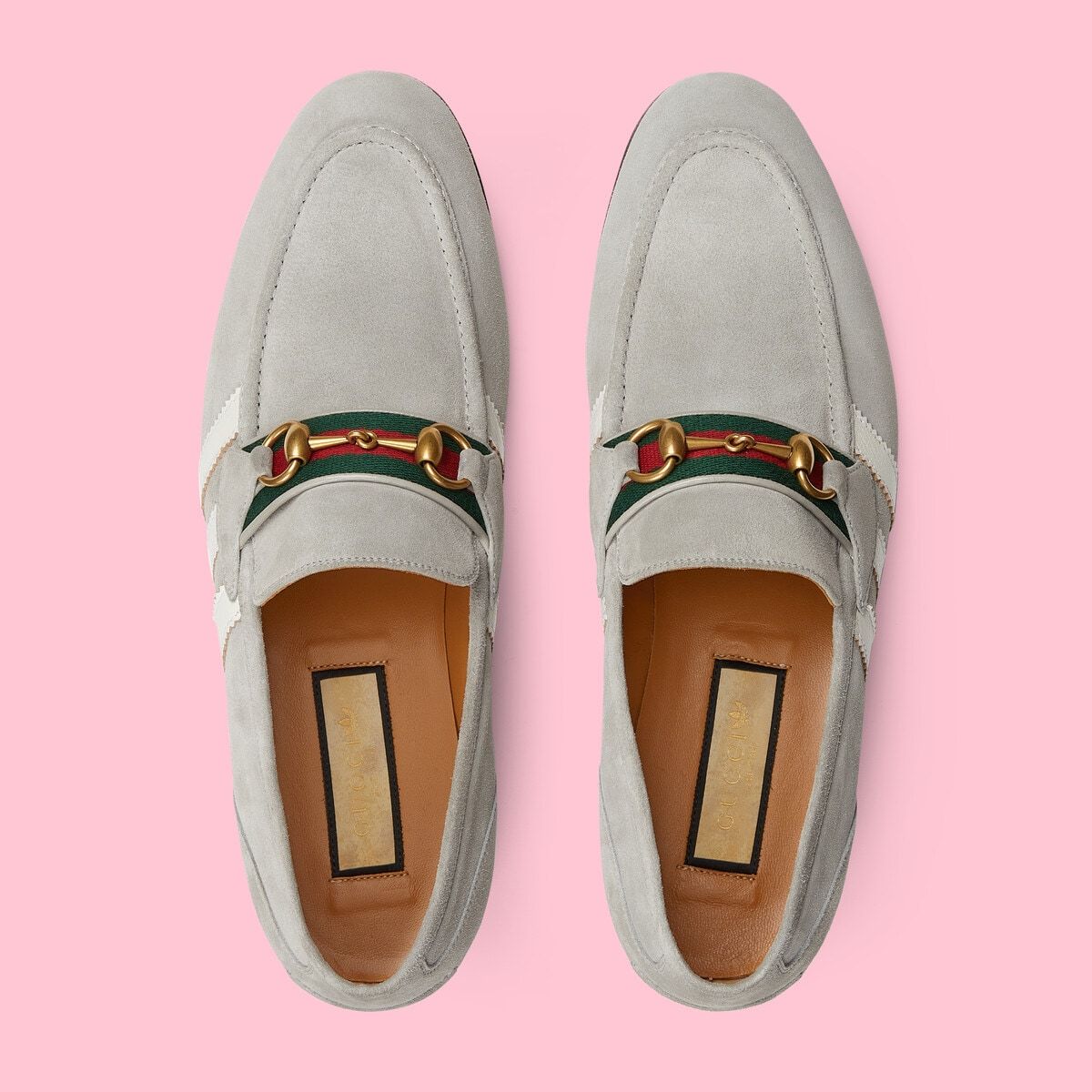 Giày Nam Adidas X Gucci Loafer 'Grey Suede' 702283-1DPM0-1470 – LUXITY