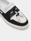  Giày Nam Amiri Ma Tassle Hybrid Loafer 'Black' 