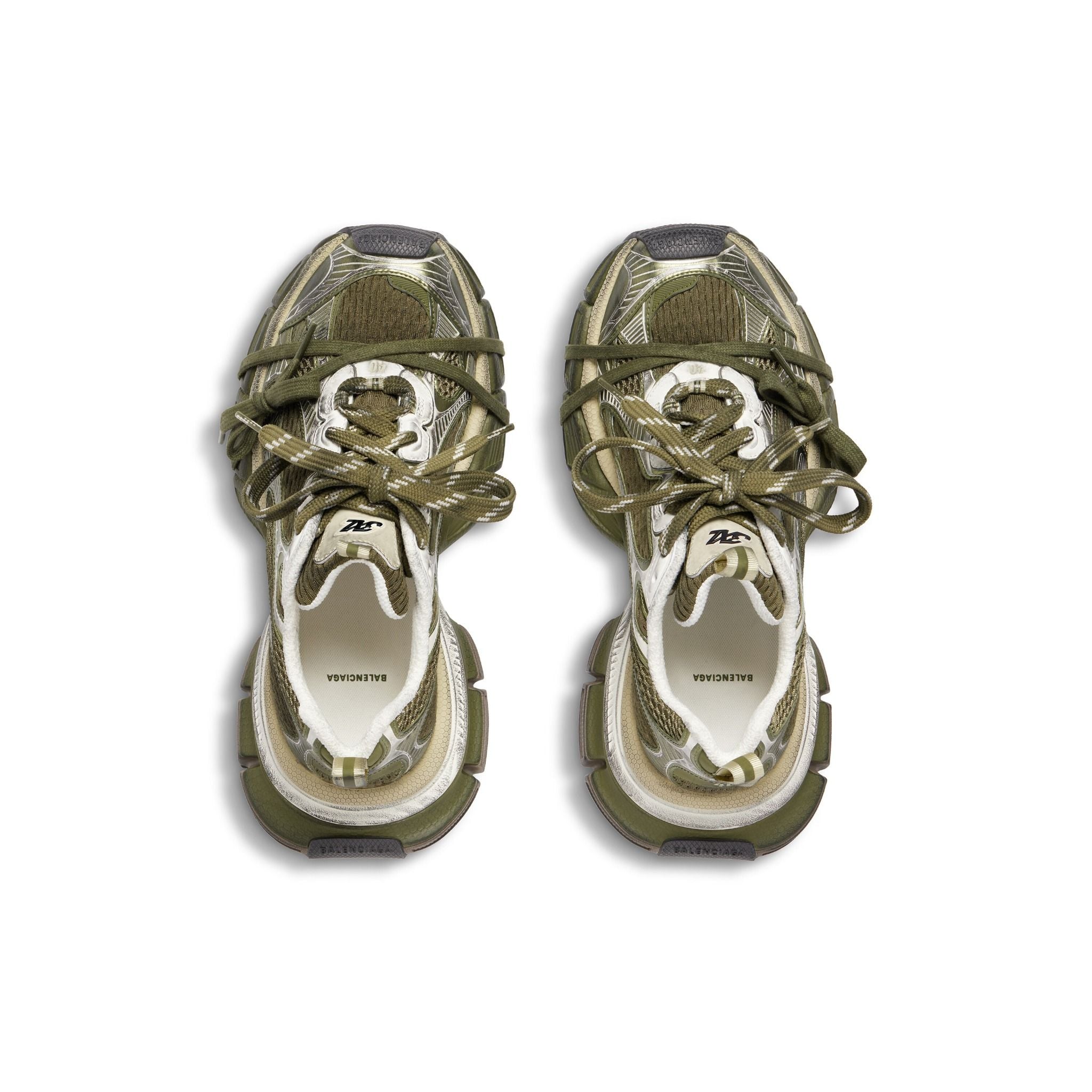  Giày Nam Balenciaga 3xl Trainers 'Dark Green' 