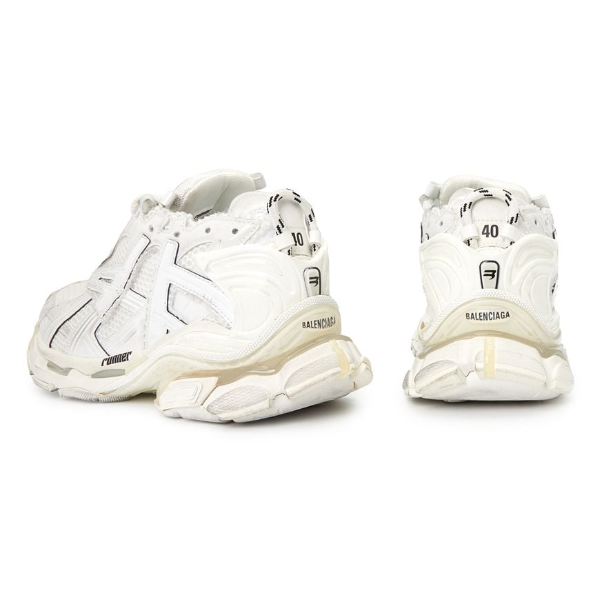 Balenciaga White Shoes  Neiman Marcus