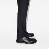  Giày Nam Burberry Leather Cobble Oxford Shoes​ 'Black' 