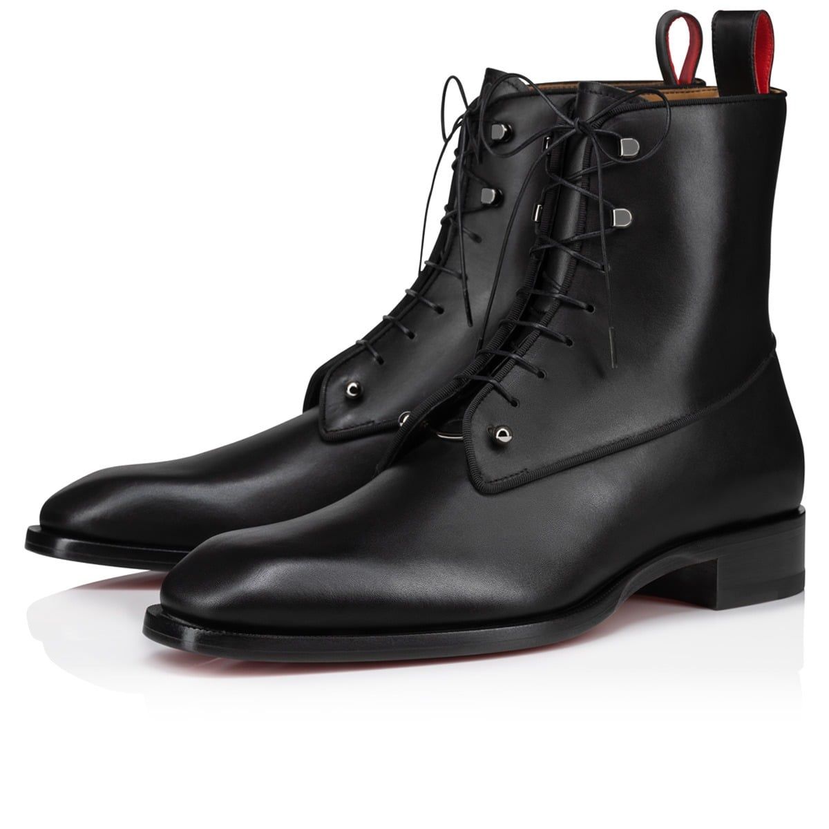  Giày Nam Christian Louboutin Chambeliboot 'Black' 