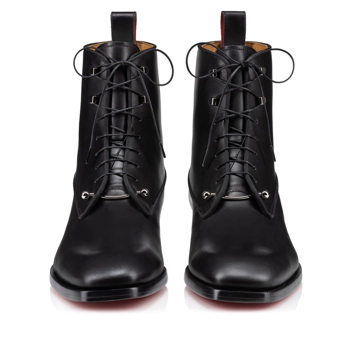  Giày Nam Christian Louboutin Chambeliboot 'Black' 