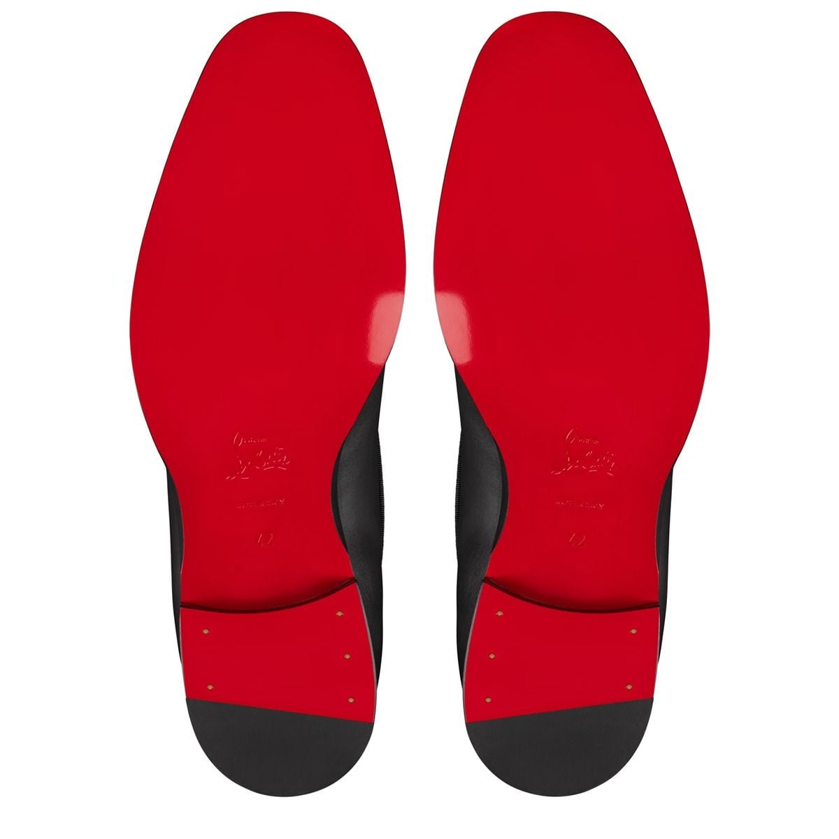  Giày Nam Christian Louboutin Chambeliboot 'Black' 