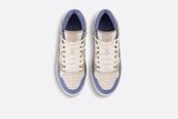  Giày Nam Dior B57 Mid-top Sneaker 'Blue Cream' 