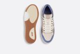  Giày Nam Dior B57 Mid-top Sneaker 'Blue Cream' 