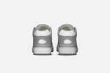 Giày Nam Dior B57 Mid-top Sneaker 'Gray White' 