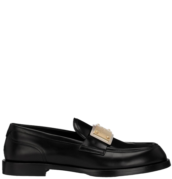  Giày Nam Dolce & Gabbana Brushed Loafers 'Black' 