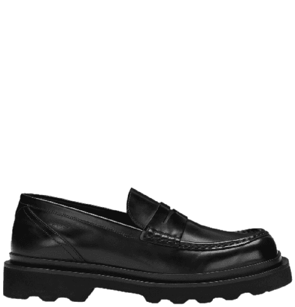  Giày Nam Dolce & Gabbana Brushed Loafers 'Black' 