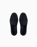 Giày Nam Giorgio Armani Suede Loafers 'Blue' 
