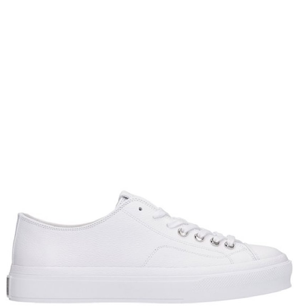  Giày Nam Givenchy City Sneakers 'Triple White' 