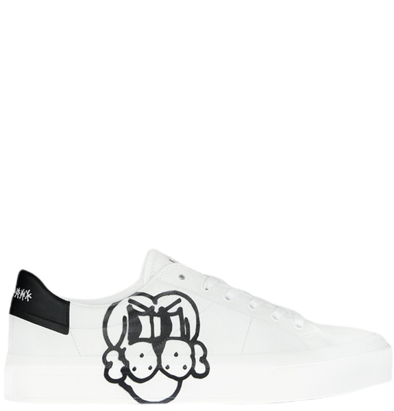  Giày Nam Givenchy Sneaker City Sport Dog Print 'White' 