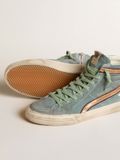  Giày Nam Golden Goose Slide LTD 'Blue' 