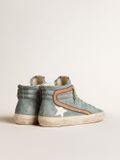  Giày Nam Golden Goose Slide LTD 'Blue' 