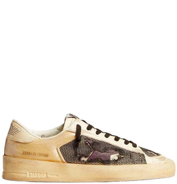  Giày Nam Golden Goose Stardan LAB 'Ecru' 
