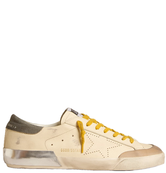  Giày Nam Golden Goose Super-Star 'Cream' 