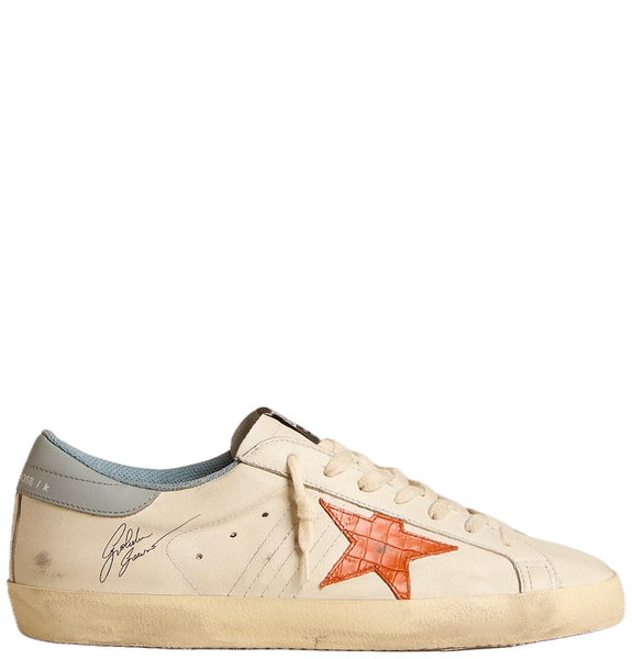  Giày Nam Golden Goose Super-Star 'White' 