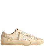  Giày Nam Golden Goose V-Star LAB 'Beige' 