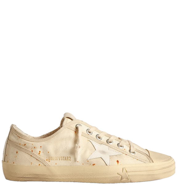  Giày Nam Golden Goose V-Star LAB 'Beige' 