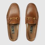  Giày Nam Gucci Horsebit 1953 Loafer 'Brown' 