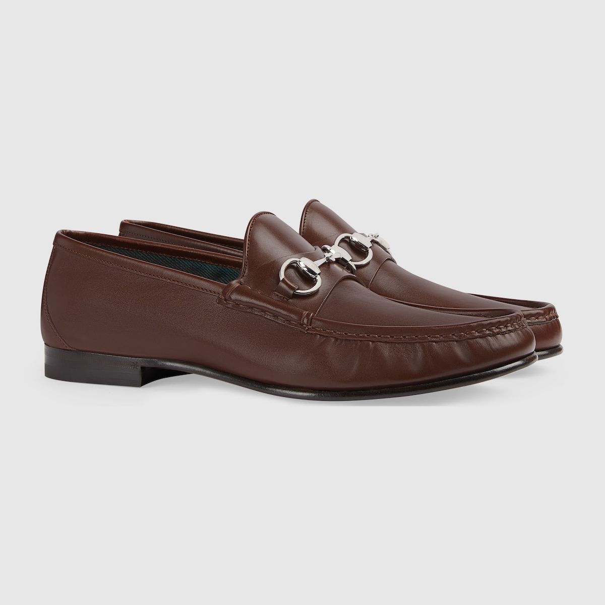  Giày Nam Gucci Horsebit 1953 Loafer 'Brown' 